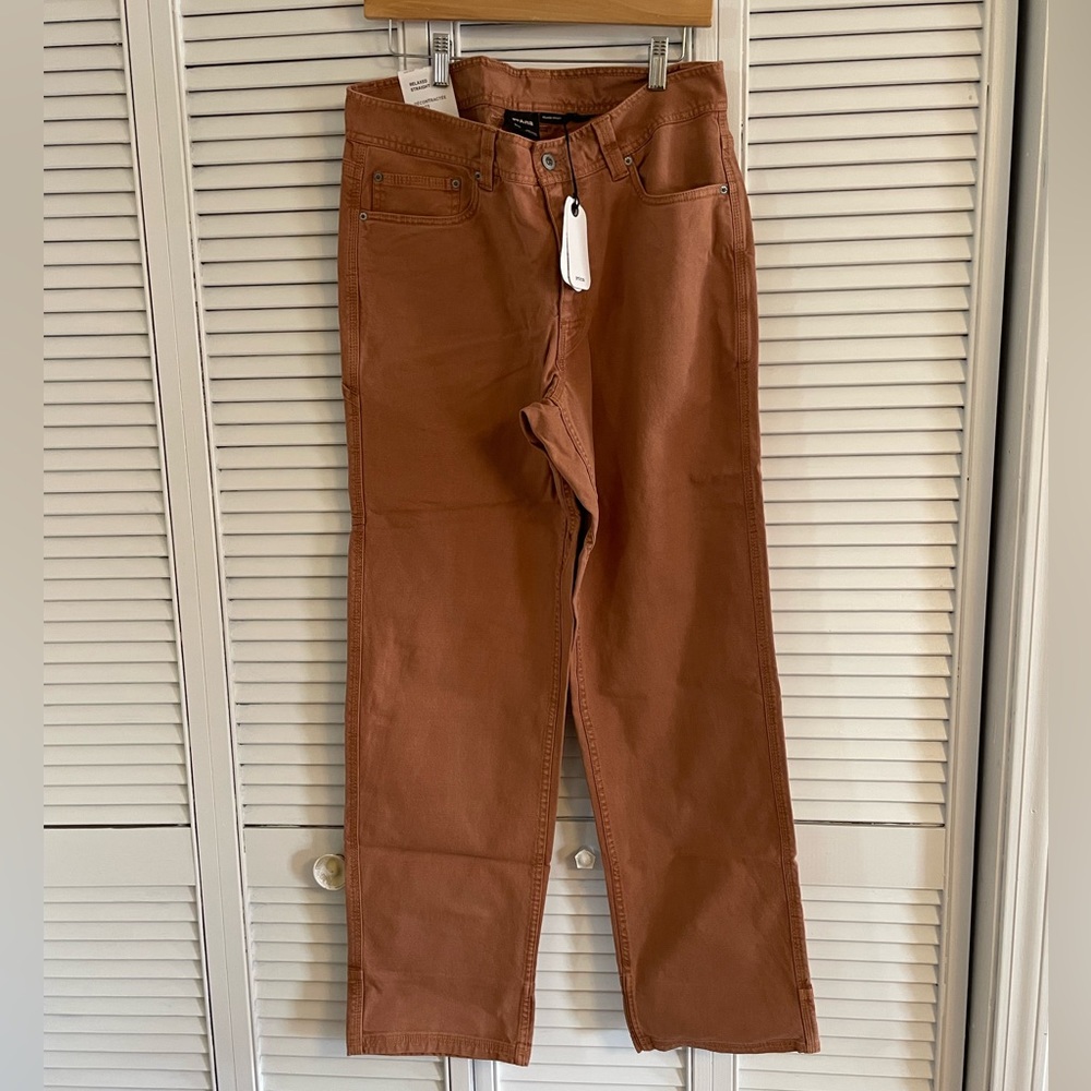 NWT Prana Men’s Rock Ridge Relaxed Pant, Tawny, 34x32